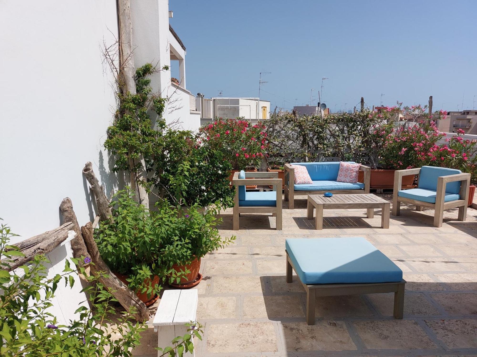Mandorleolio Bed and Breakfast Polignano a Mare Exteriör bild